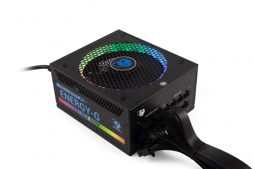 Fonte de Alimentação COOLBOX ATX DG ENERGY-G 850W RGB 80 GOLD