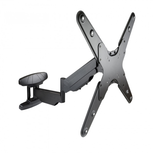 Suporte TV/MONITOR TOOQ 23"-55"GIRA/INCLINA Preto