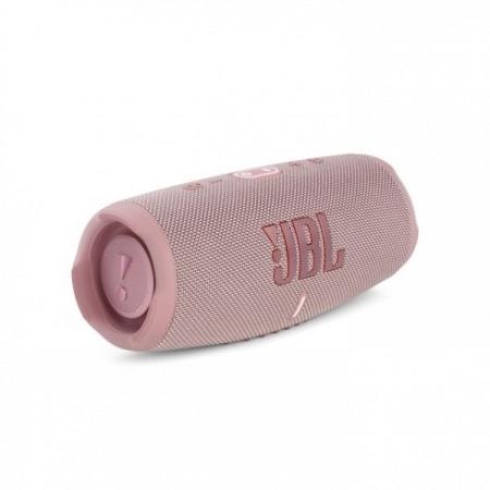 Coluna JBL CHARGE 5 Portable Waterproof with Powerbank PINK