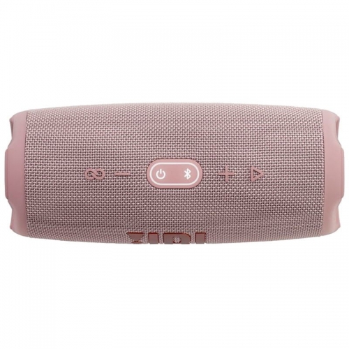 Coluna JBL CHARGE 5 Portable Waterproof with Powerbank PINK