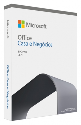 Microsoft Office Home and Business 2021 Portuguese P8 EuroZone 1 License Medialess