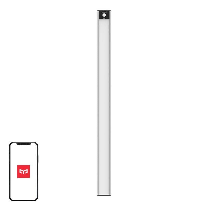Luz Armario Yeelight Closet Sensor Light A60 (60cm) - silver