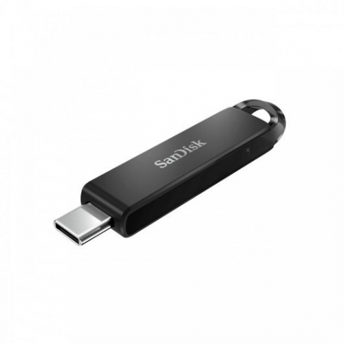 Sandisk Ultra USB-C 3.1 Gen1 Memory Stick 256GB 150MB/s - Preto (Pendrive)