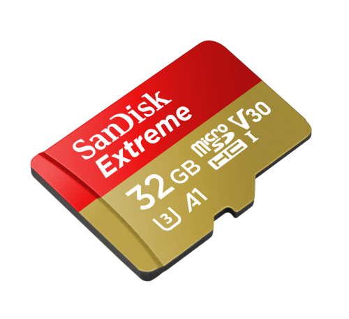 Sandisk SDSQXAF-032G-GN6AA microSDHC 32GB C10 c-a