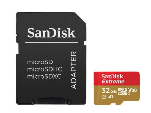 Sandisk SDSQXAF-032G-GN6AA microSDHC 32GB C10 c-a