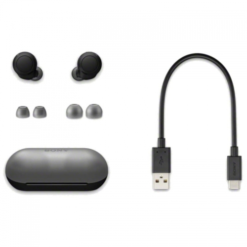 Auriculares Sony - WFC500B.CE7 Preto