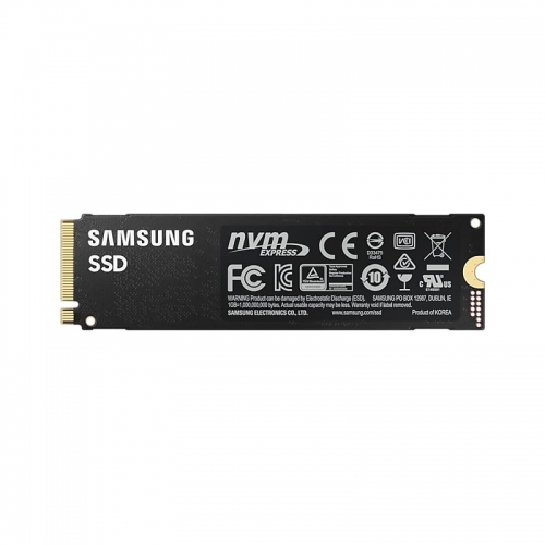 SSD M.2 PCIe 4.0 NVMe SAMSUNG 256GB 980 PRO 6400 | 2700-500K | 600K IOPS