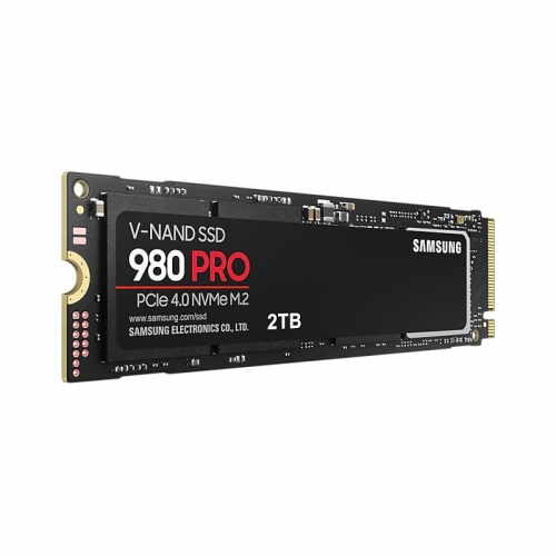 SSD M.2 PCIe 4.0 NVMe SAMSUNG 256GB 980 PRO 6400 | 2700-500K | 600K IOPS