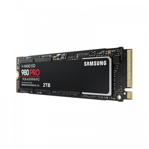 SSD M.2 PCIe 4.0 NVMe SAMSUNG 256GB 980 PRO 6400 | 2700-500K | 600K IOPS