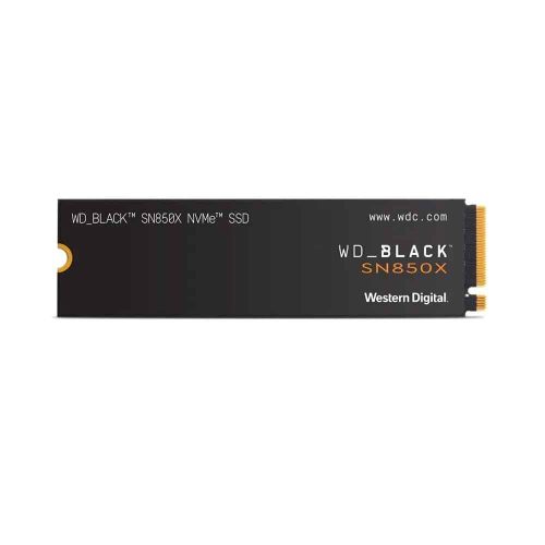 SSD M.2 PCIe NVMe Gen 4 WD 500GB Black SN750 SE