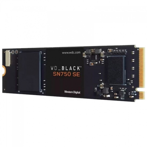 SSD M.2 PCIe NVMe Gen 4 WD 500GB Black SN750 SE