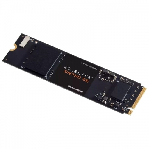 SSD M.2 PCIe NVMe Gen 4 WD 500GB Black SN750 SE