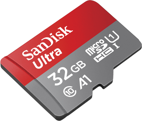 Sandisk SDSQUA4-032G-GN6MA microSDHC 32GB C10 c-a