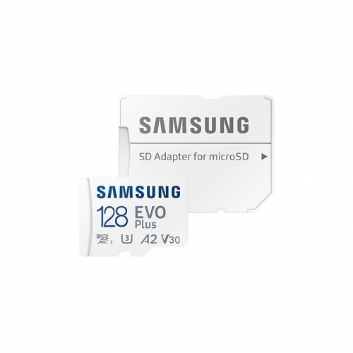 MEM MICRO SDXC 128GB SAMSUNG EVO PLUS WHITE