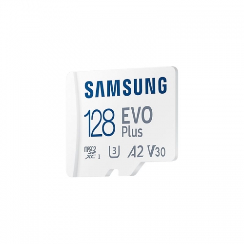 MEM MICRO SDXC 128GB SAMSUNG EVO PLUS WHITE