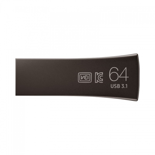 PENDRIVE 64GB USB 3.1 SAMSUNG BAR TITAN GRAY PLUS