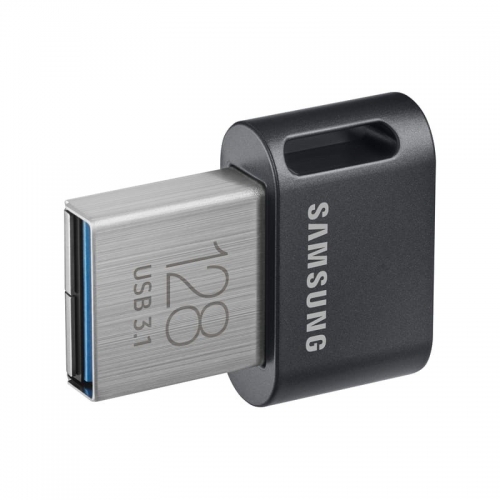 PENDRIVE 128GB USB 3.1 SAMSUNG FIT GRAY PLUS BLACK
