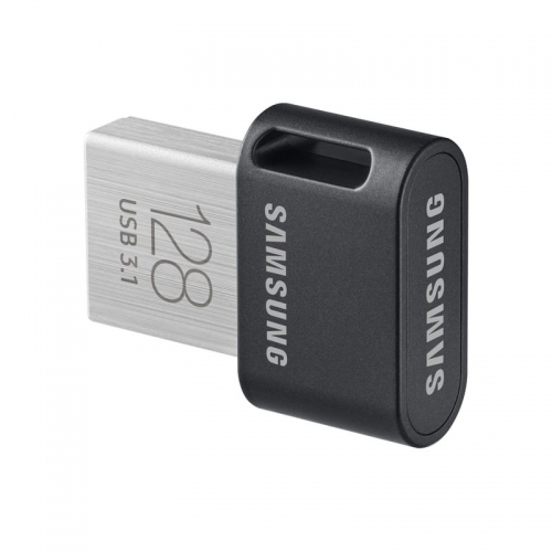 PENDRIVE 128GB USB 3.1 SAMSUNG FIT GRAY PLUS BLACK