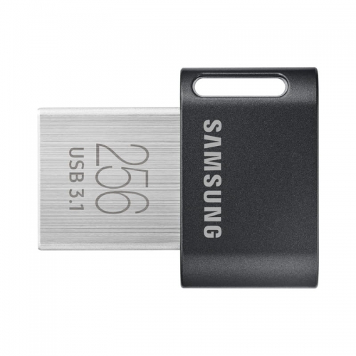 PENDRIVE 256GB USB 3.1 SAMSUNG FIT GRAY PLUS BLACK