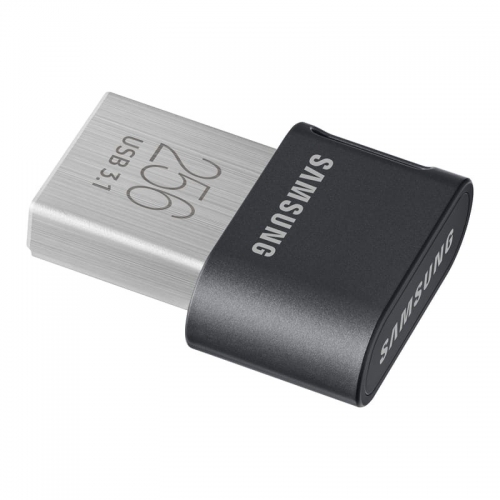 PENDRIVE 256GB USB 3.1 SAMSUNG FIT GRAY PLUS BLACK