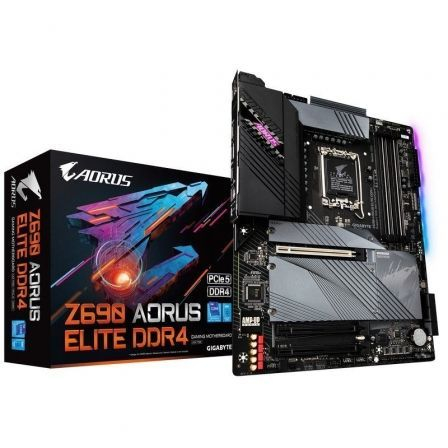 MOTHERBOARD ATX GIGABYTE 1700 Z690 AORUS ELITE DDR4 1.0