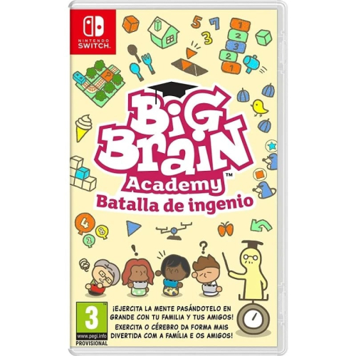 JOGO NINTENDO SWITCH BIG BRAIN ACADEMY