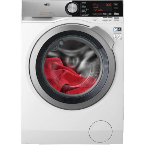 MÁQUINA DE LAVAR E SECAR ROUPA AEG - L8WEC162