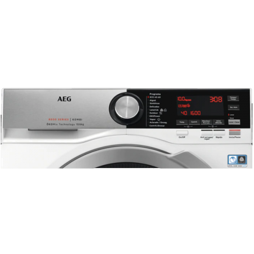 MÁQUINA DE LAVAR E SECAR ROUPA AEG - L8WEC162