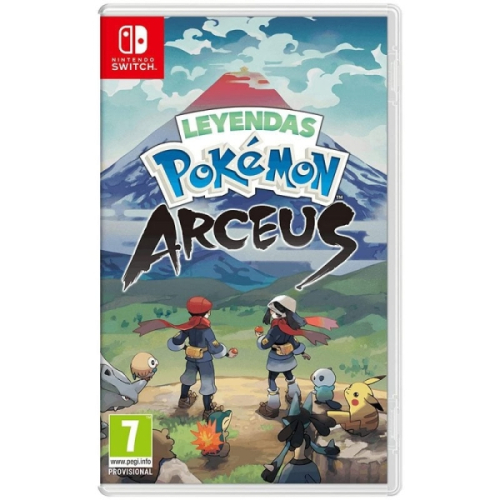 JOGO NINTENDO SWITCH LEYENDAS POKEMON:ARCEUS