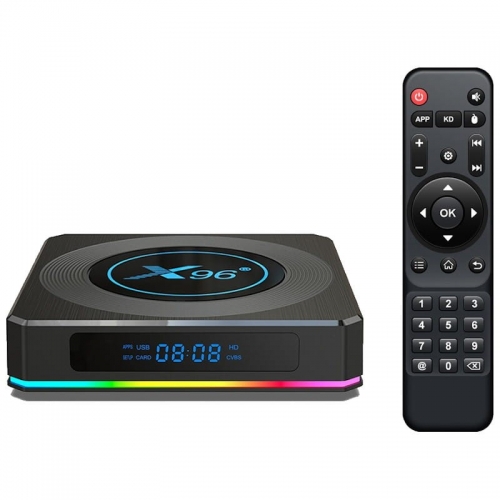 X96 X4 S905X4 4GB/32GB Android 11 - Android TV
