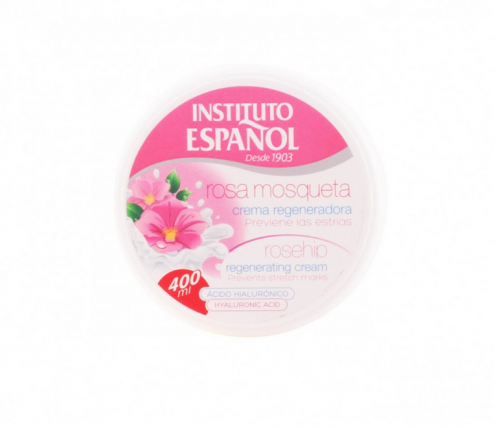 Instituto Español Cream Rosa Mosqueta Tarro 400ml