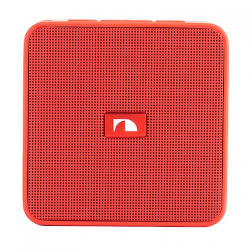 Nakamichi CubeBox 5W Vermelho - Alto-falante Bluetooth