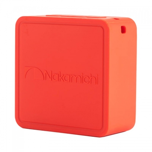 Nakamichi CubeBox 5W Vermelho - Alto-falante Bluetooth