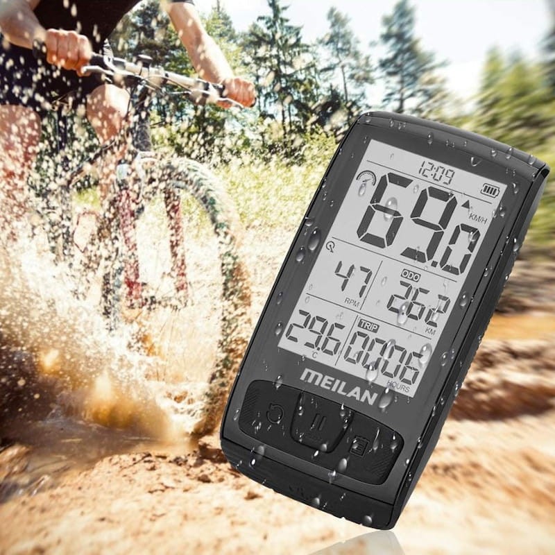 Computador de ciclo Meilan M4 Blade ANT +