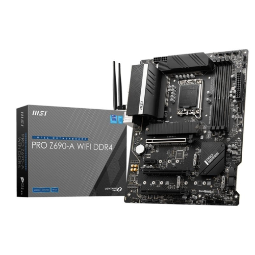 MOTHERBOARD MSI 1700 PRO Z690-A WIFI DDR4