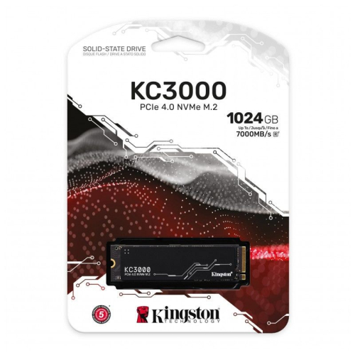 KINGSTON SSD 1TB KC3000 PCIE 4.0 NVME M.2