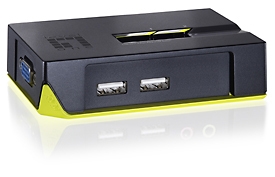 LEVELONE KVM SWITCH 2xPORTS USB