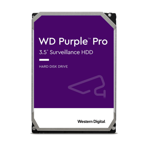 Disco 3.5 10TB WD Purple Pro 256Mb SATA 6Gb/s 72rp - Video Vigilância