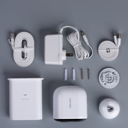 Imilab Gateway + Câmera de segurança Imilab EC4 4MP Bateria 5200 mAh