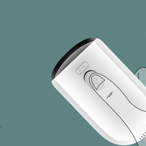 Imilab Gateway + Câmera de segurança Imilab EC4 4MP Bateria 5200 mAh