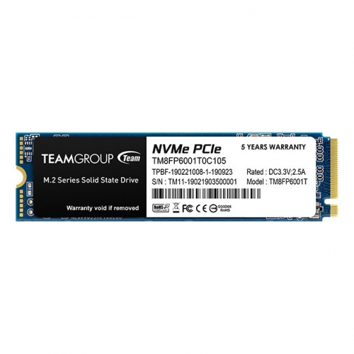 SSD M.2 PCIe NVMe Team Group 1TB MP33-1800R | 1500W-220 | 200K IOPS
