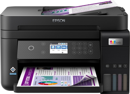 Impressora Epson Multifunções EcoTank ET-3850
