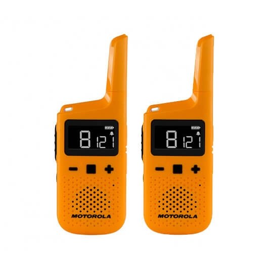 WALKIE-TALKIE MOTOROLA T72PACK AMARELO