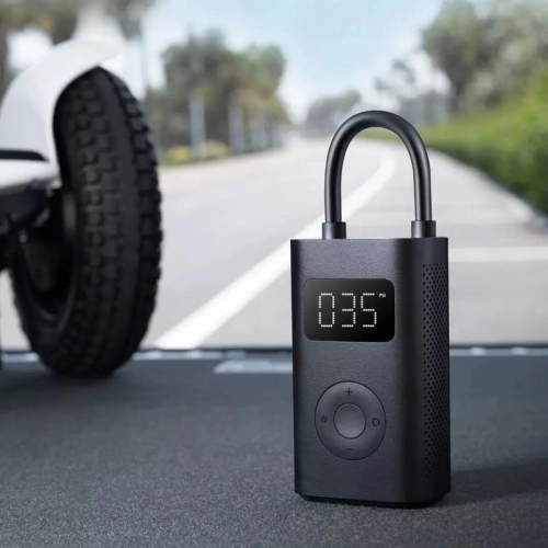 Mini Compressor Xiaomi Mi Portable Air Pump 1S - Bomba elétrica
