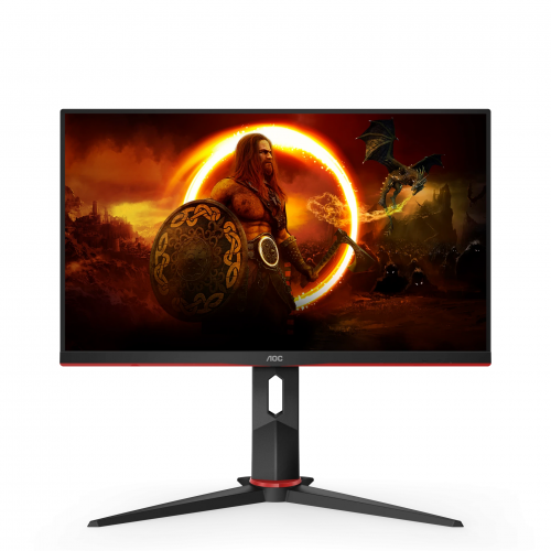 MONITOR GAMING LED 23.8"AOC 24G2ZU/BK