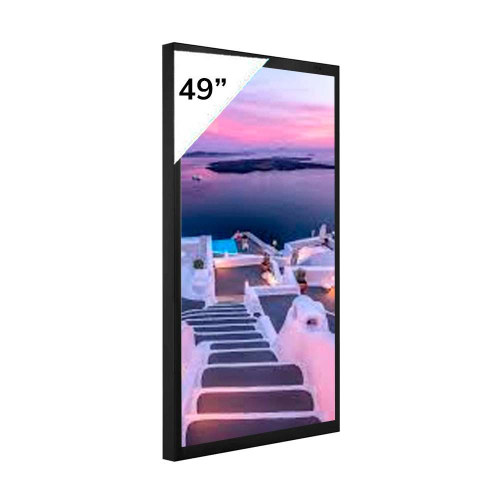 LG MONITOR PROFISSIONAL 49"FHD 4000CD OUTDOOR IP56 24 | 7 WEBOS 49XE4F