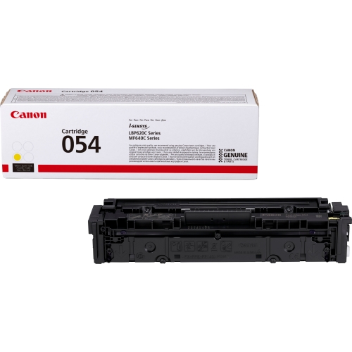 CANON Toner Amarelo 054 1200PP