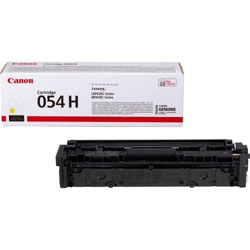CANON Toner Amarelo 054H 2300PP
