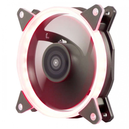 UNYKA VENTOINHA CANDY 20 RING 120MM LED RED