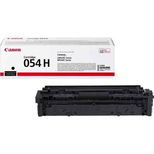 CANON Toner Preto 054H 3100PP